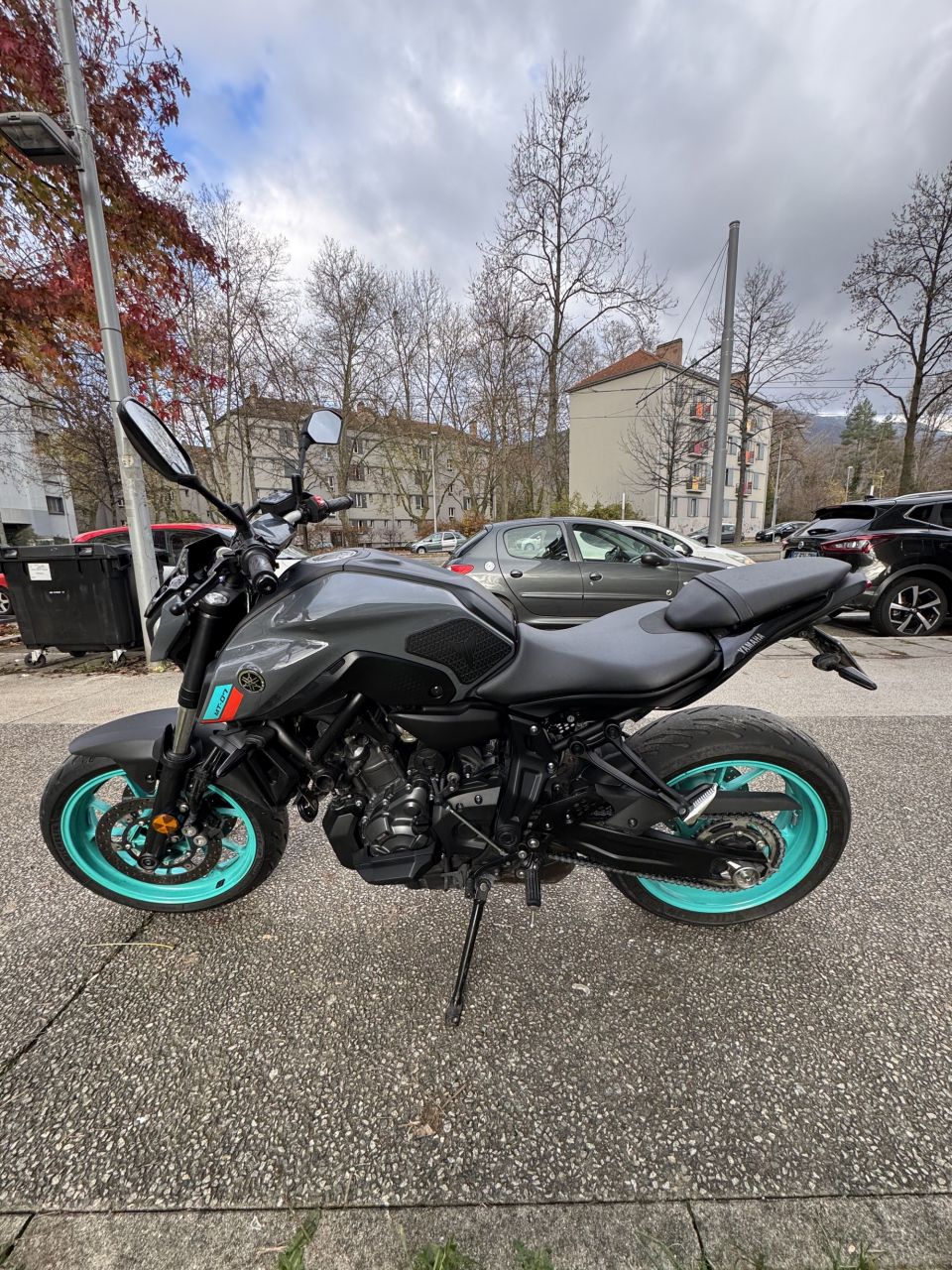 YAMAHA MT-07 (47.5CV) 4