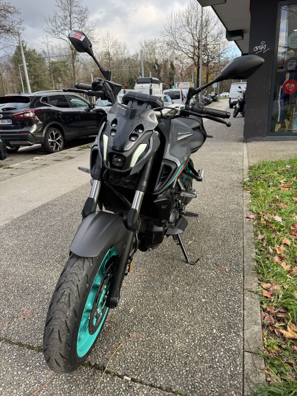 YAMAHA MT-07 (47.5CV) 4