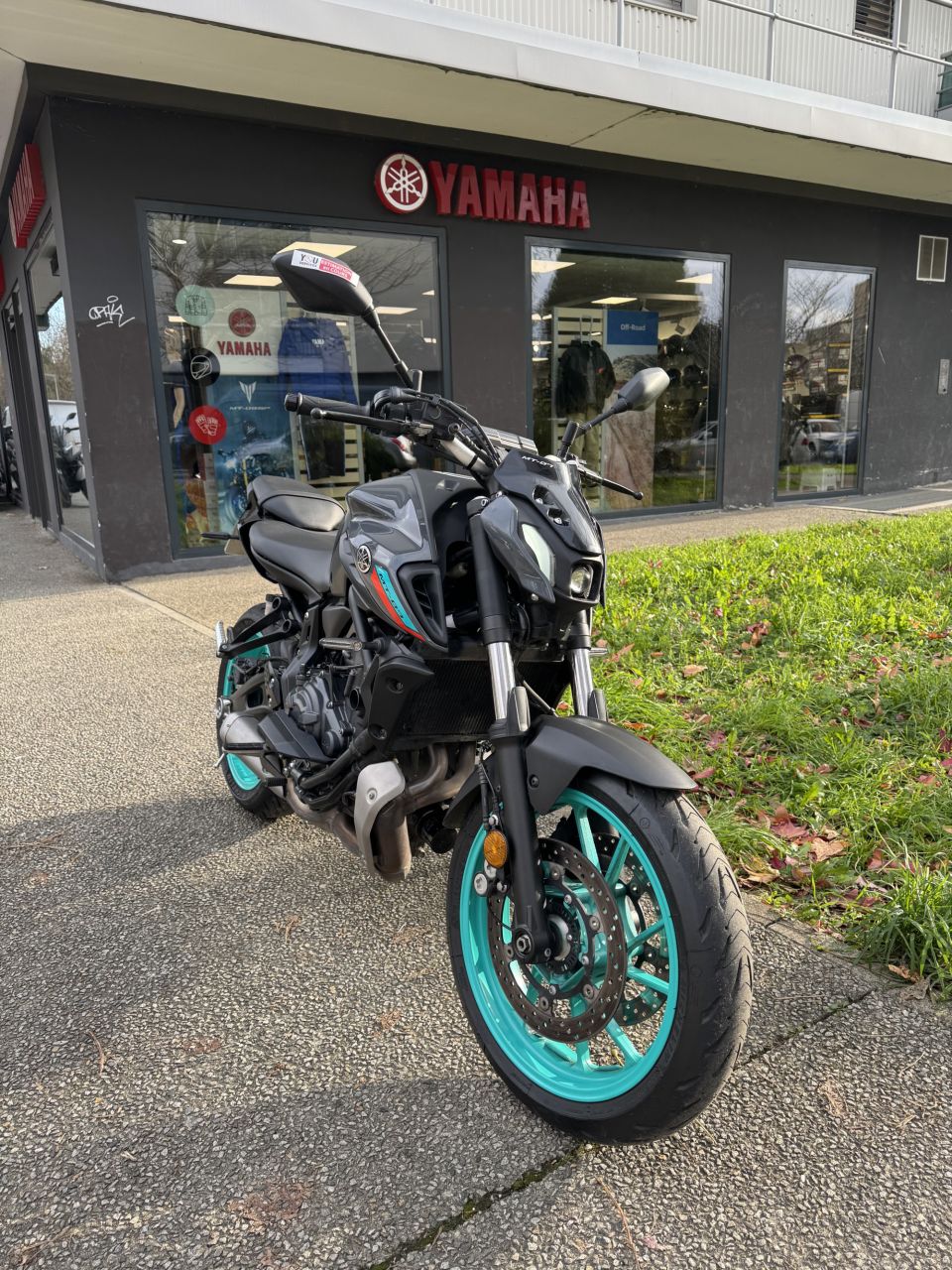 YAMAHA MT-07 (47.5CV) 4