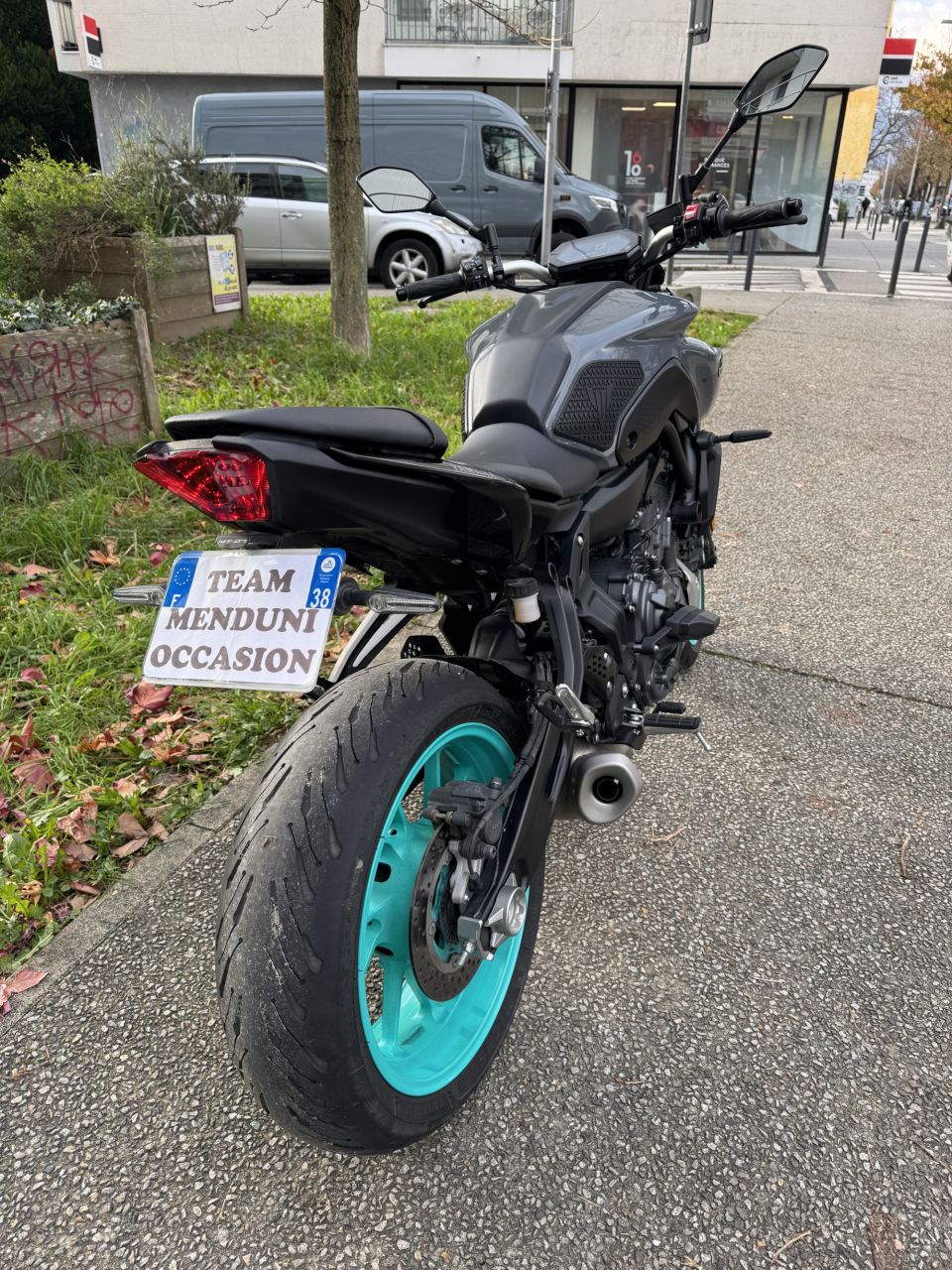 YAMAHA MT-07 (47.5CV) 4