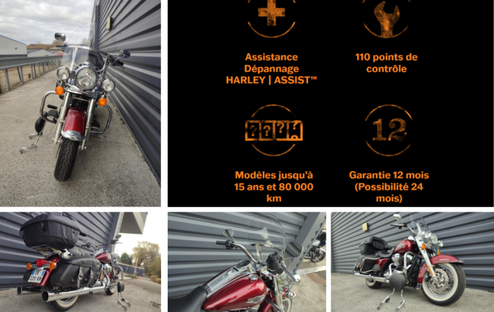 HARLEY-DAVIDSON TOURING ROAD KING 1688 CLASSIC 4