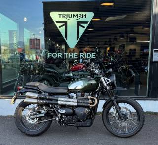 TRIUMPH SCRAMBLER 900 CHROME EDITION - 2023