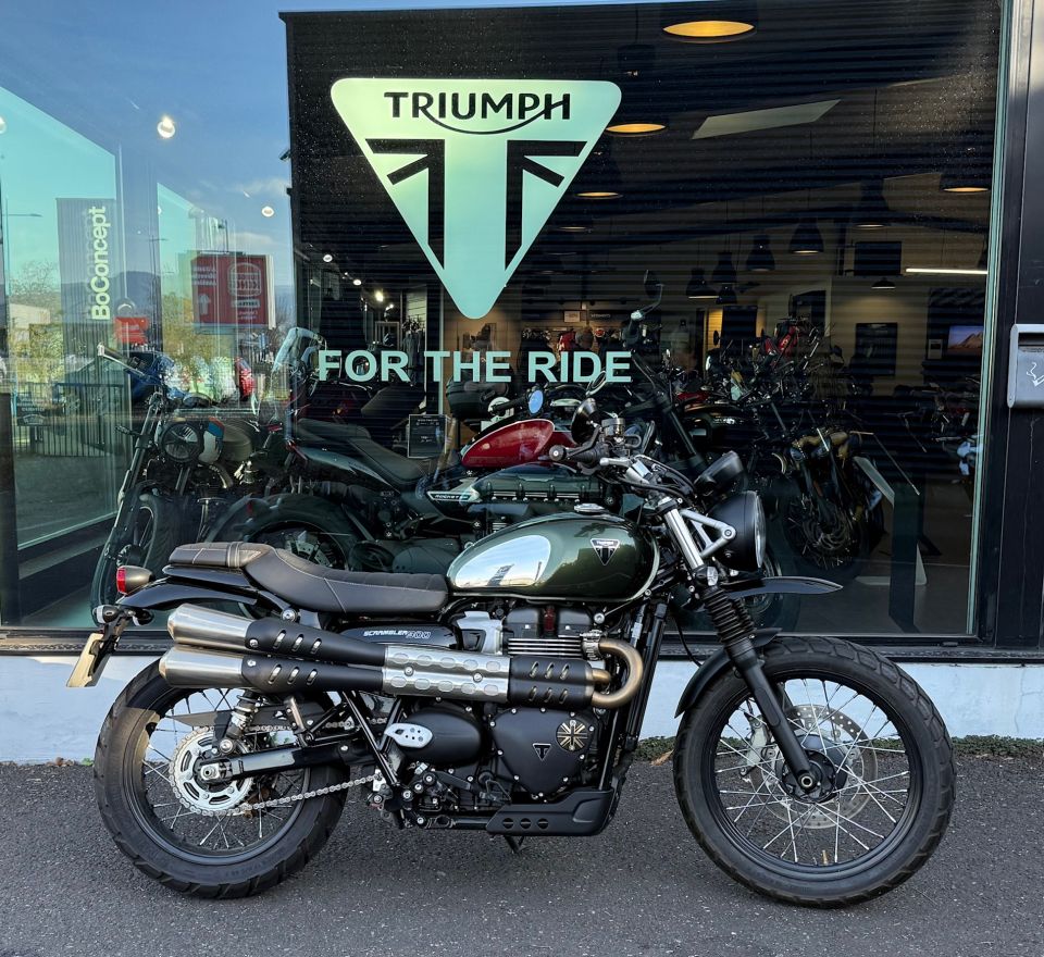 TRIUMPH SCRAMBLER 900 CHROME EDITION 4