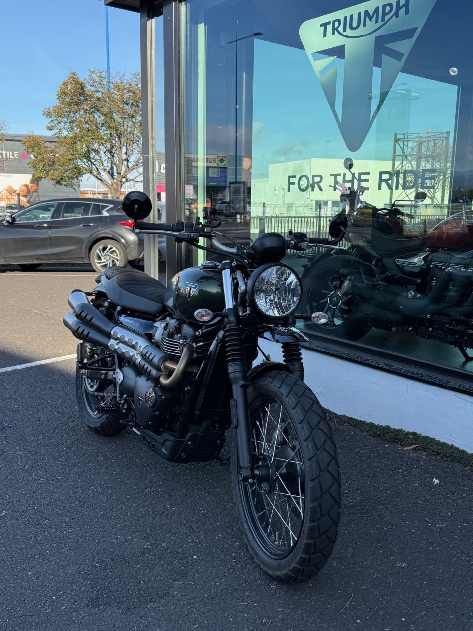 TRIUMPH SCRAMBLER 900 CHROME EDITION 4