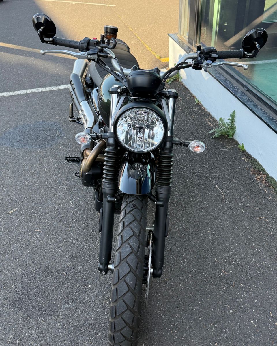 TRIUMPH SCRAMBLER 900 CHROME EDITION 4