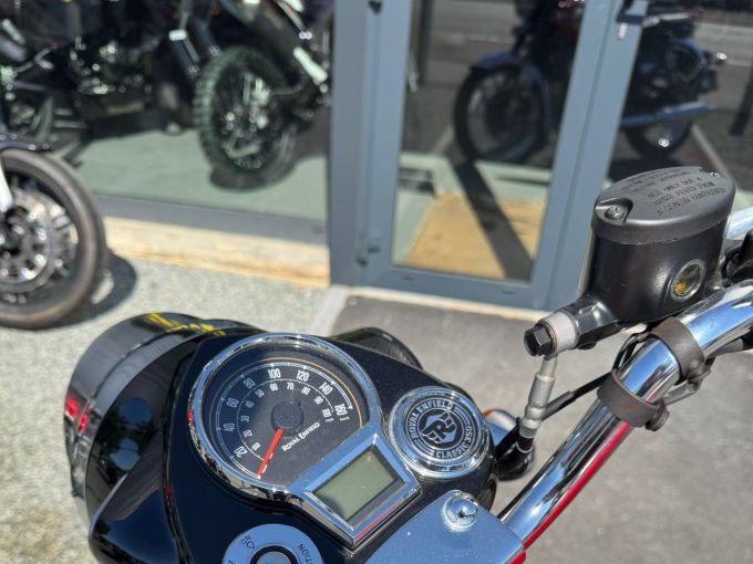 ROYAL ENFIELD CLASSIC 350 CHROME 4