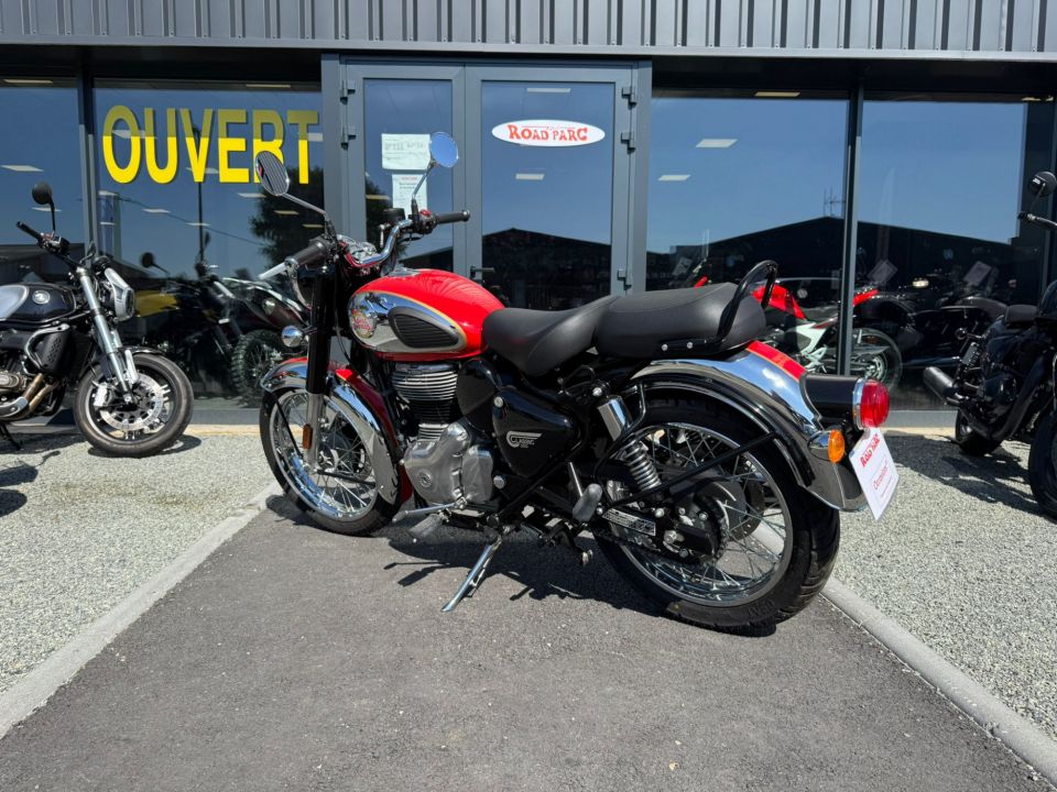 ROYAL ENFIELD CLASSIC 350 CHROME 4