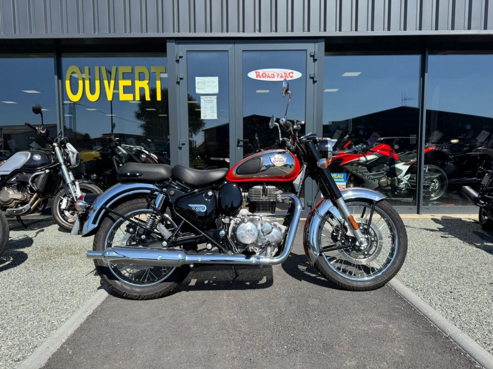 ROYAL ENFIELD CLASSIC 350 CHROME 4