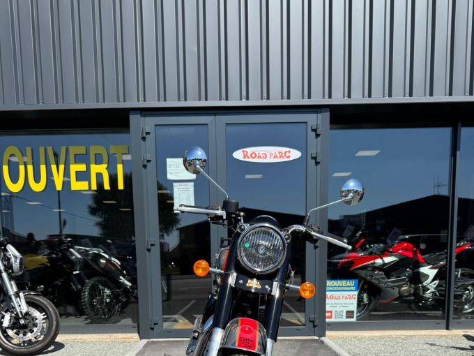 ROYAL ENFIELD CLASSIC 350 CHROME 4