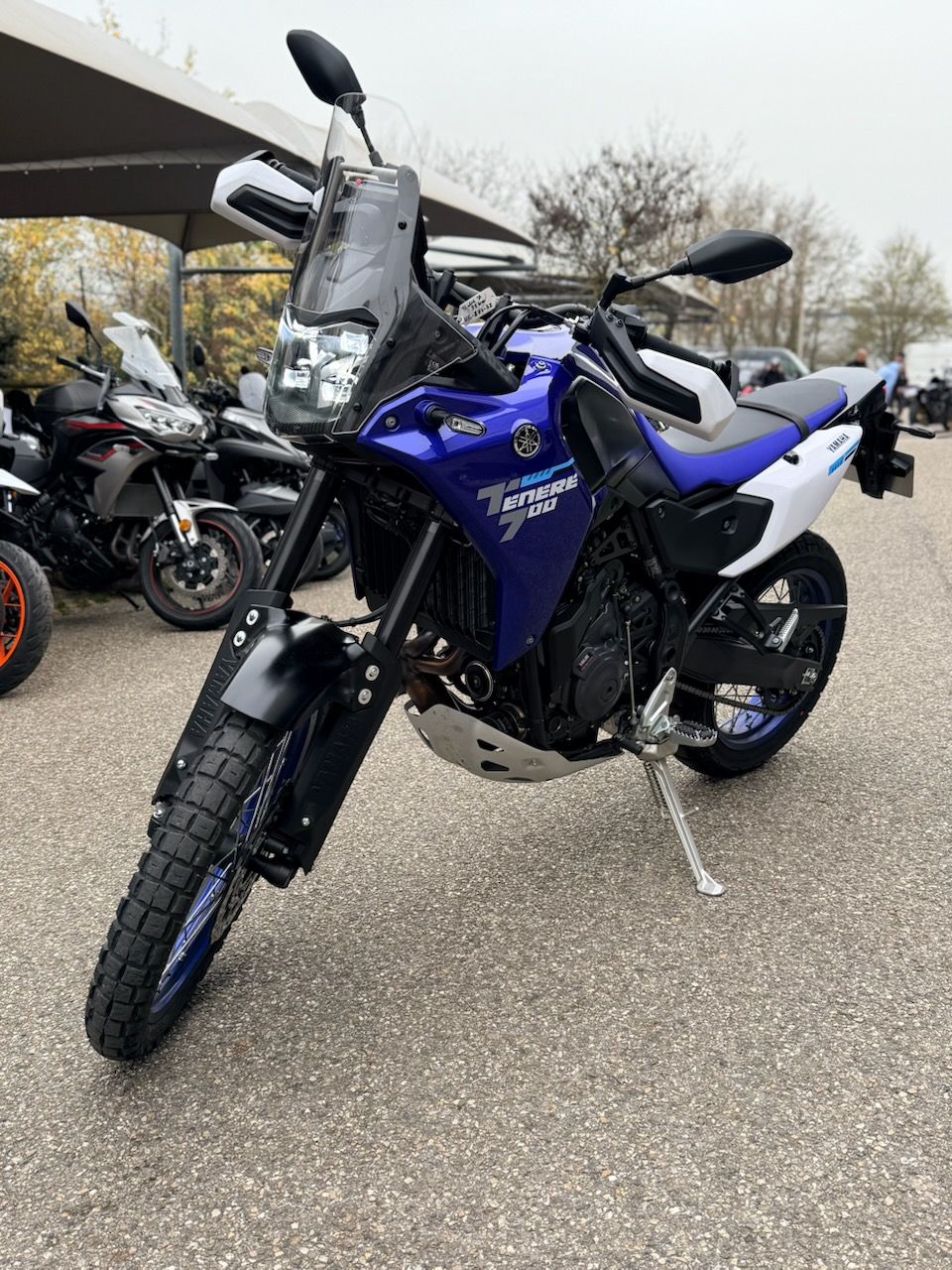 YAMAHA XTZ TENERE 700 35 KW A2 4