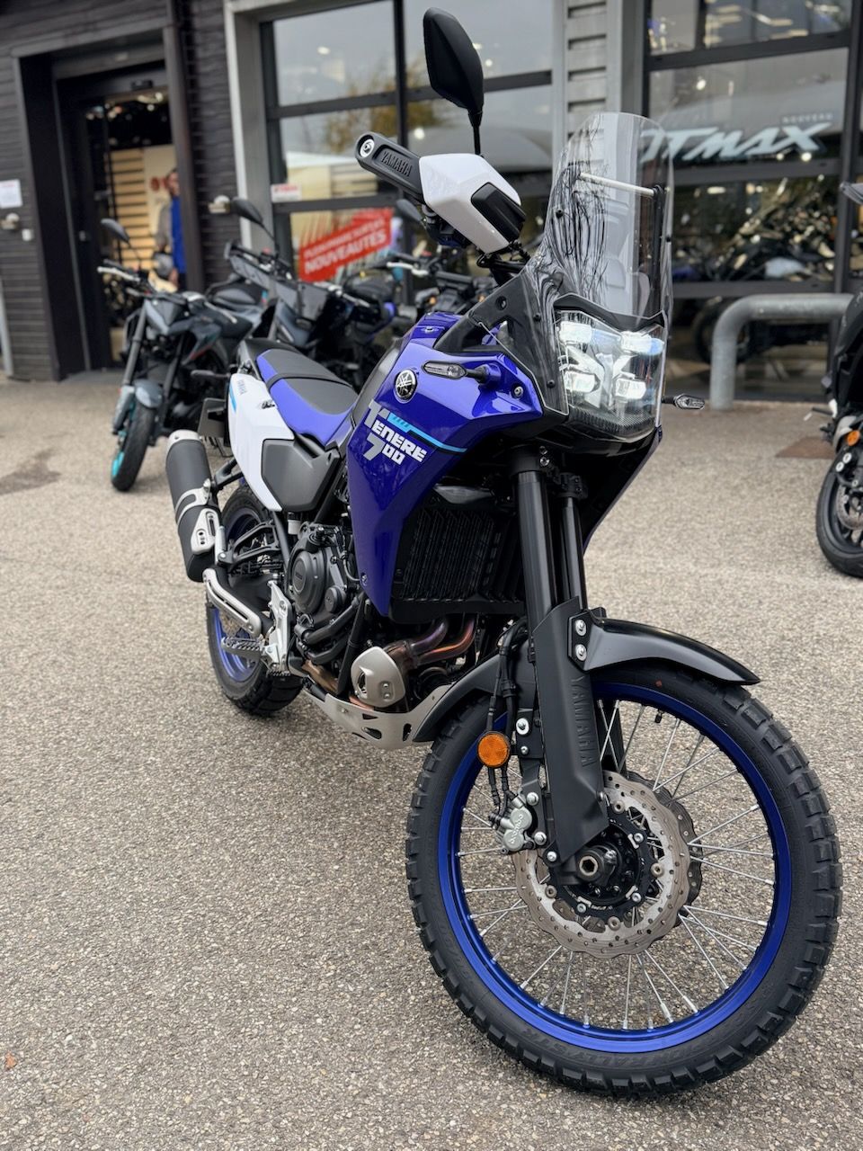 YAMAHA XTZ TENERE 700 35 KW A2 4