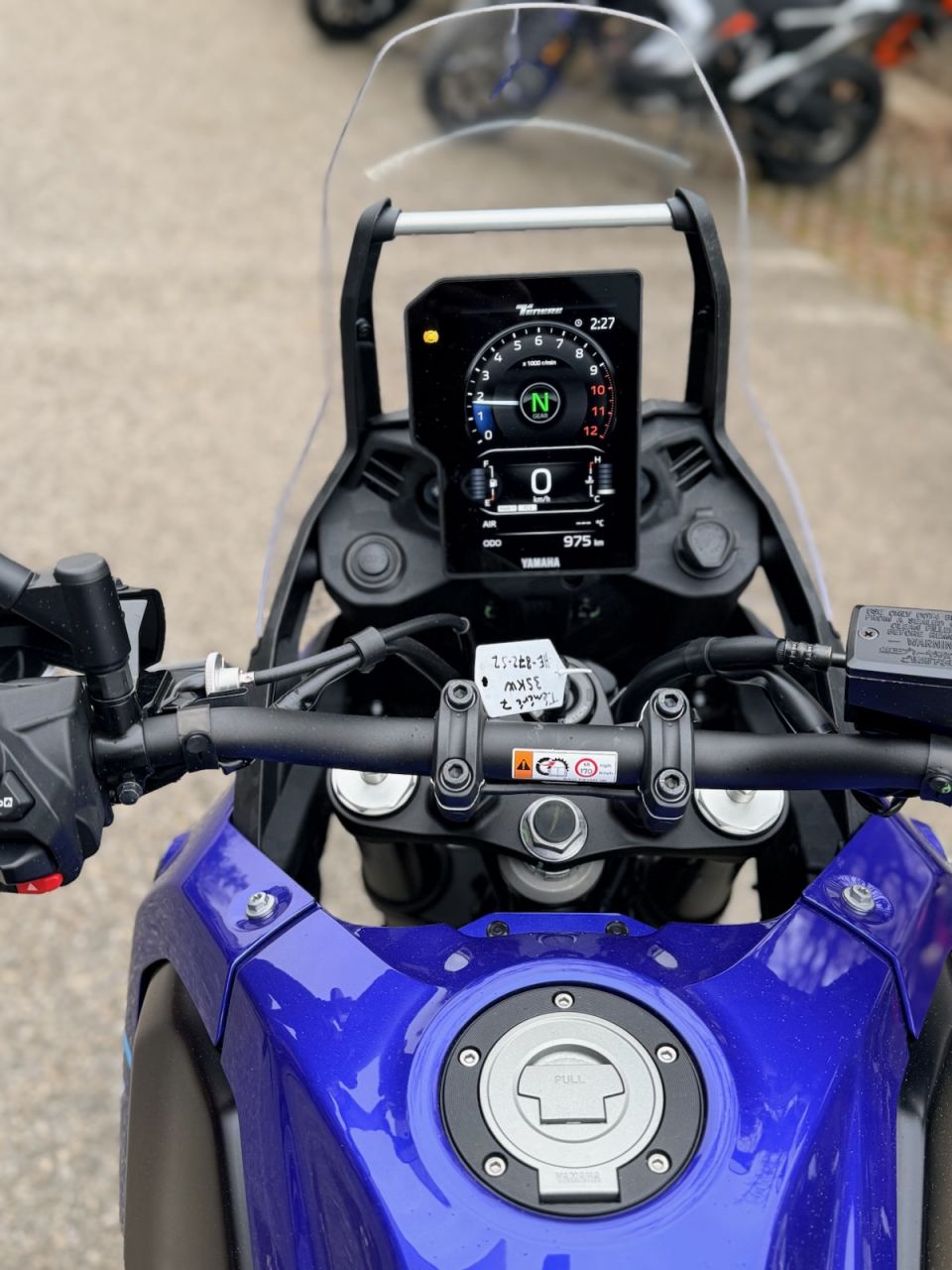 YAMAHA XTZ TENERE 700 35 KW A2 4