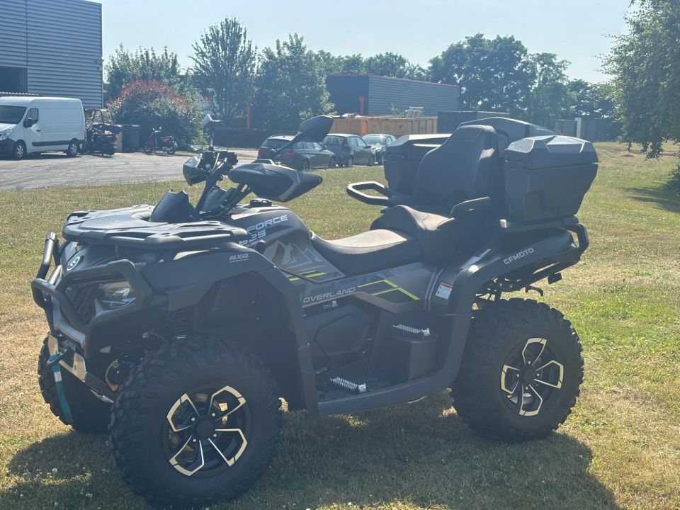 CF MOTO 625 CFORCE R T3 EPS TOURING OVERLAND 4