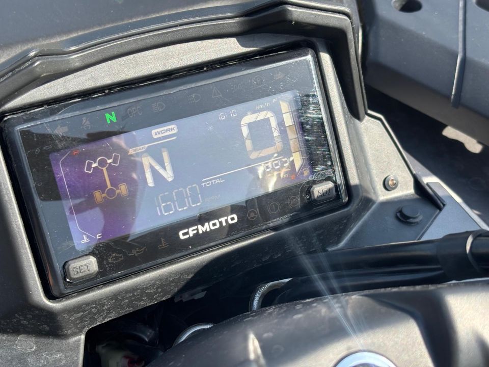 CF MOTO 625 CFORCE R T3 EPS TOURING OVERLAND 4