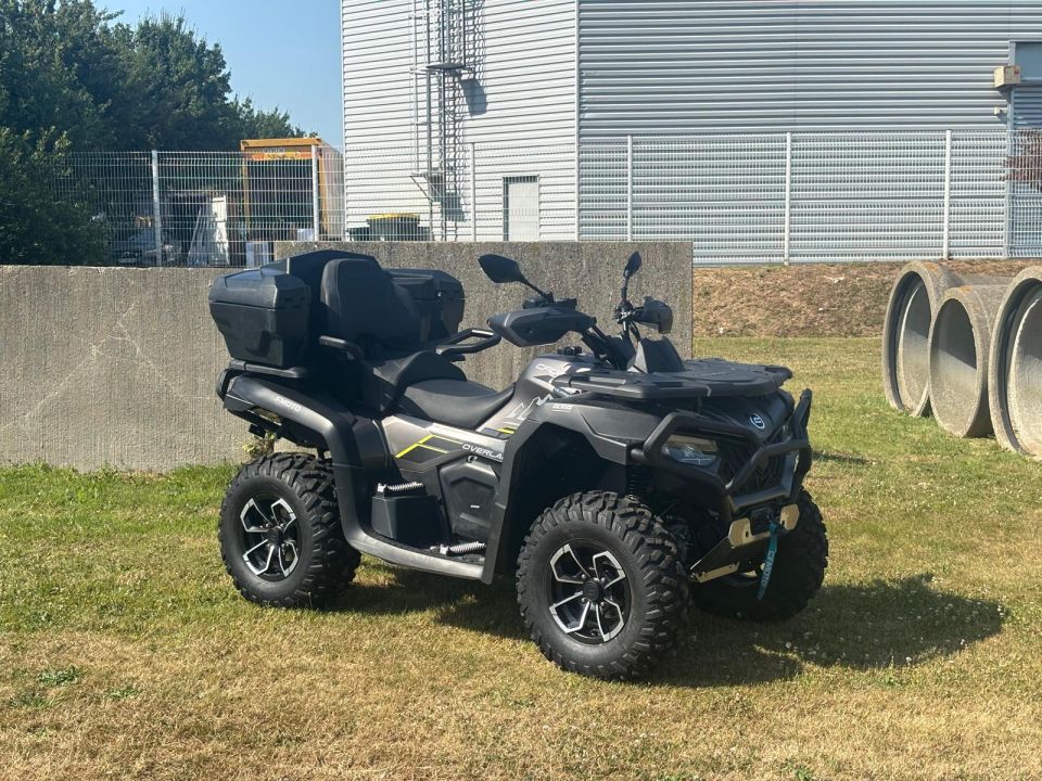 CF MOTO 625 CFORCE R T3 EPS TOURING OVERLAND 4