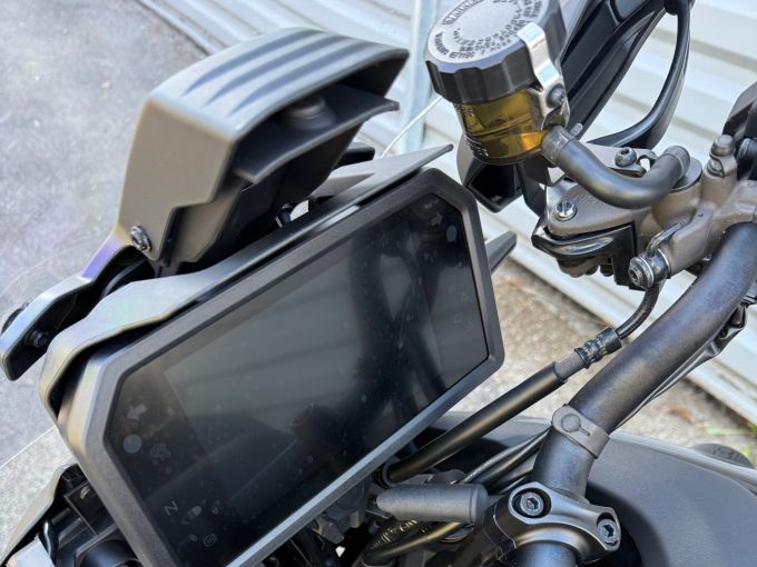 YAMAHA TRACER 9 GT+ 4