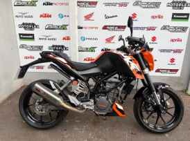 KTM 125 DUKE - 2011