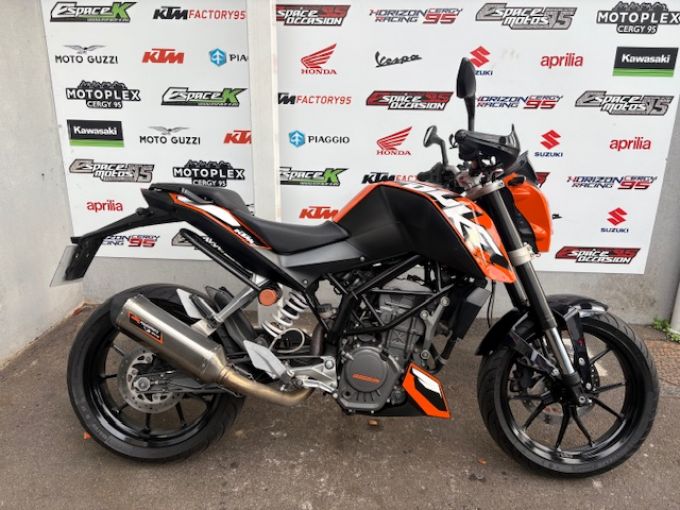 KTM 125 DUKE 4
