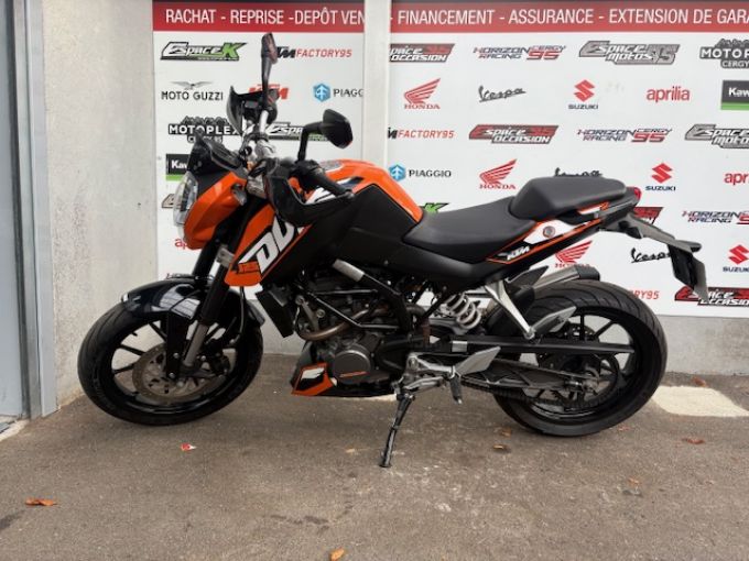 KTM 125 DUKE 4
