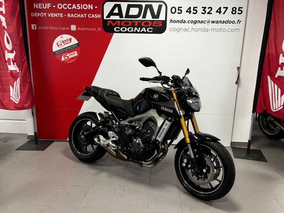 YAMAHA MT 09 ABS 4