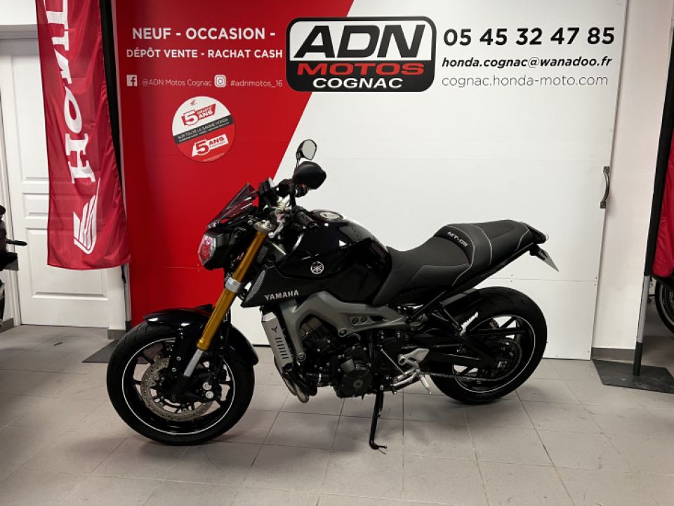 YAMAHA MT 09 ABS 4