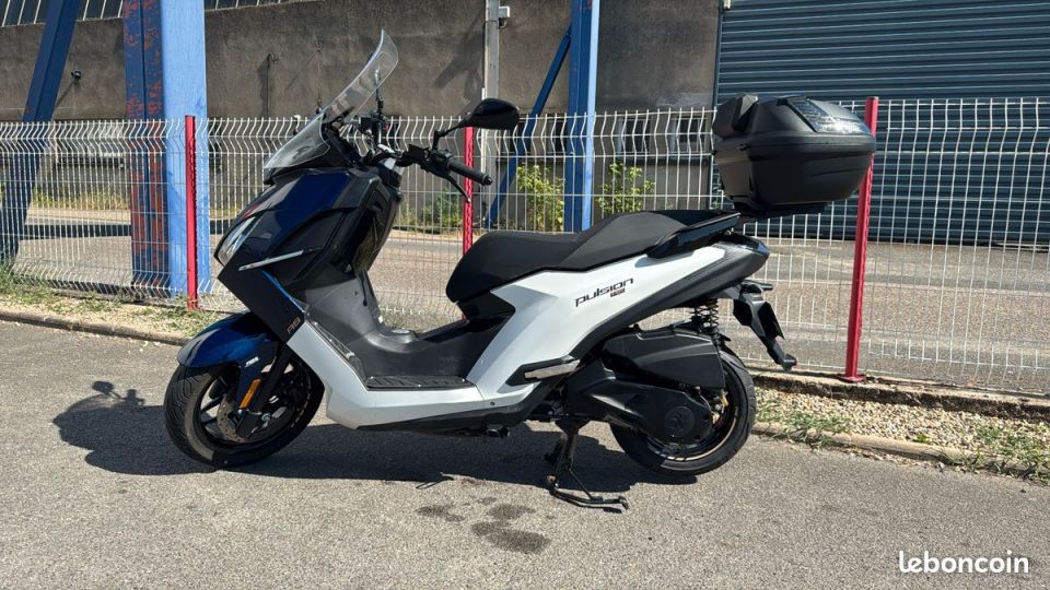 PEUGEOT PULSION 125 RS 4