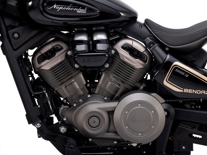 BENDA MOTOR BENDA NAPOLEON 500 4