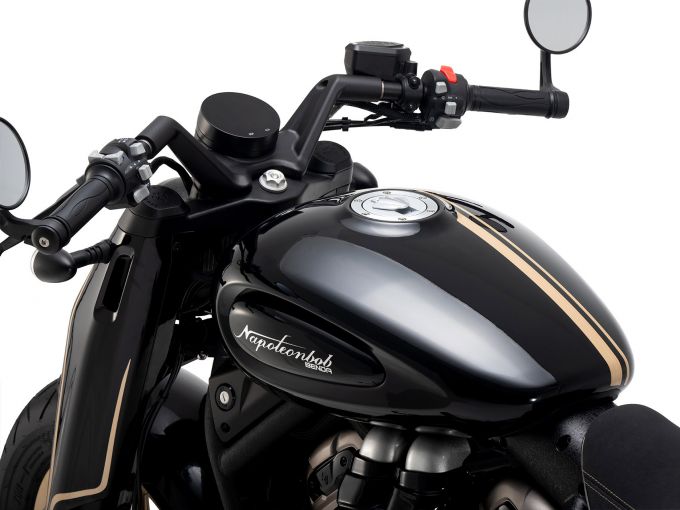 BENDA MOTOR BENDA NAPOLEON 500 4