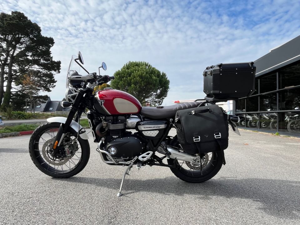 TRIUMPH SCRAMBLER 1200 XC 4