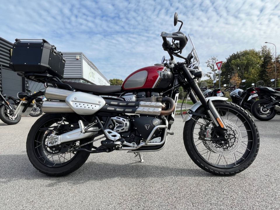 TRIUMPH SCRAMBLER 1200 XC 4