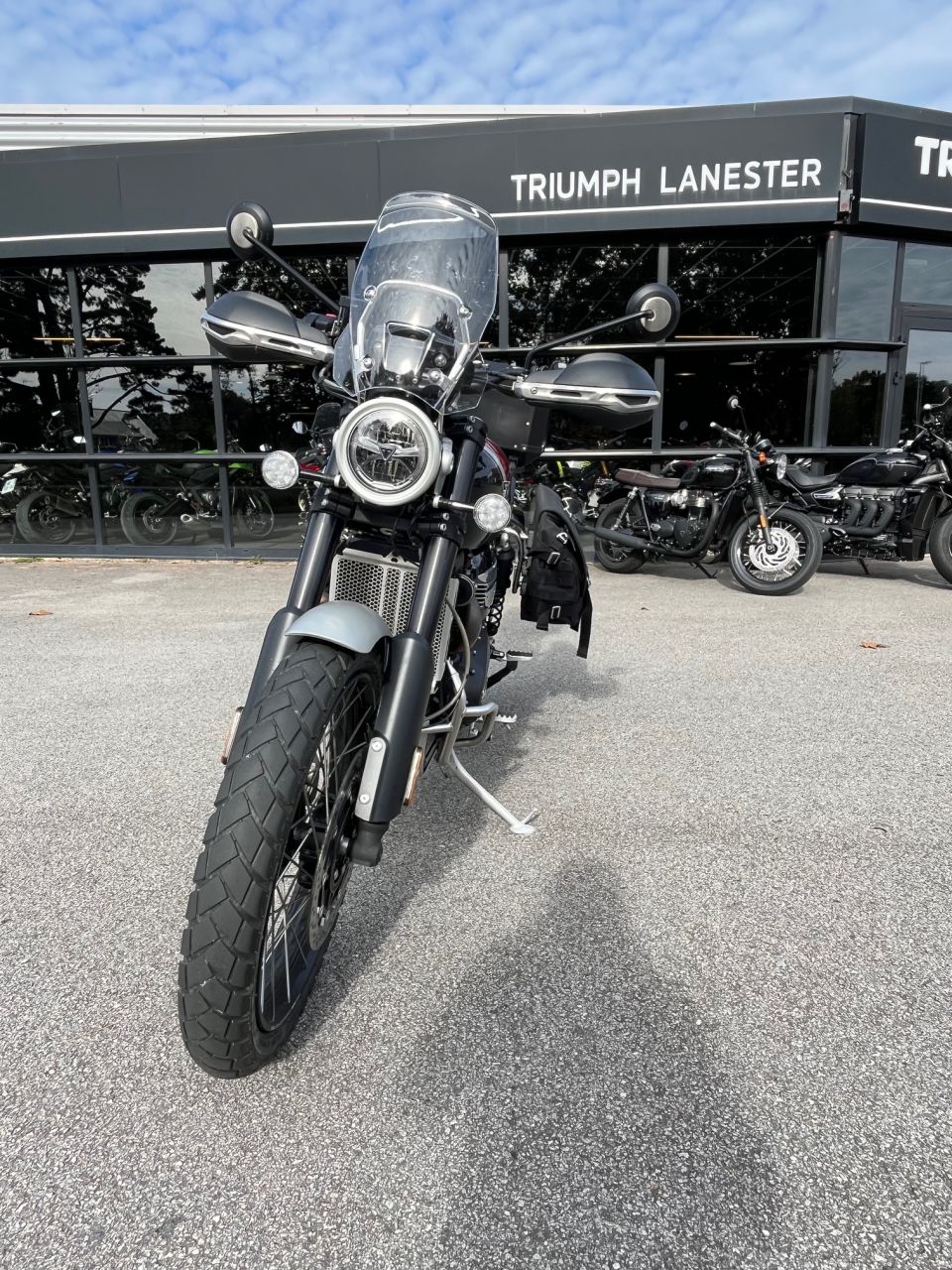 TRIUMPH SCRAMBLER 1200 XC 4