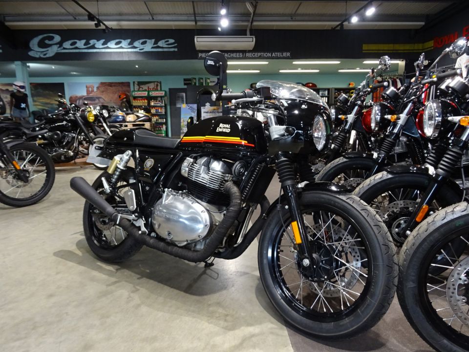 ROYAL ENFIELD CONTINENTAL GT 4