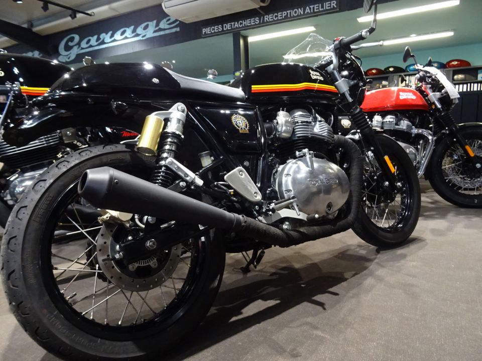 ROYAL ENFIELD CONTINENTAL GT 4