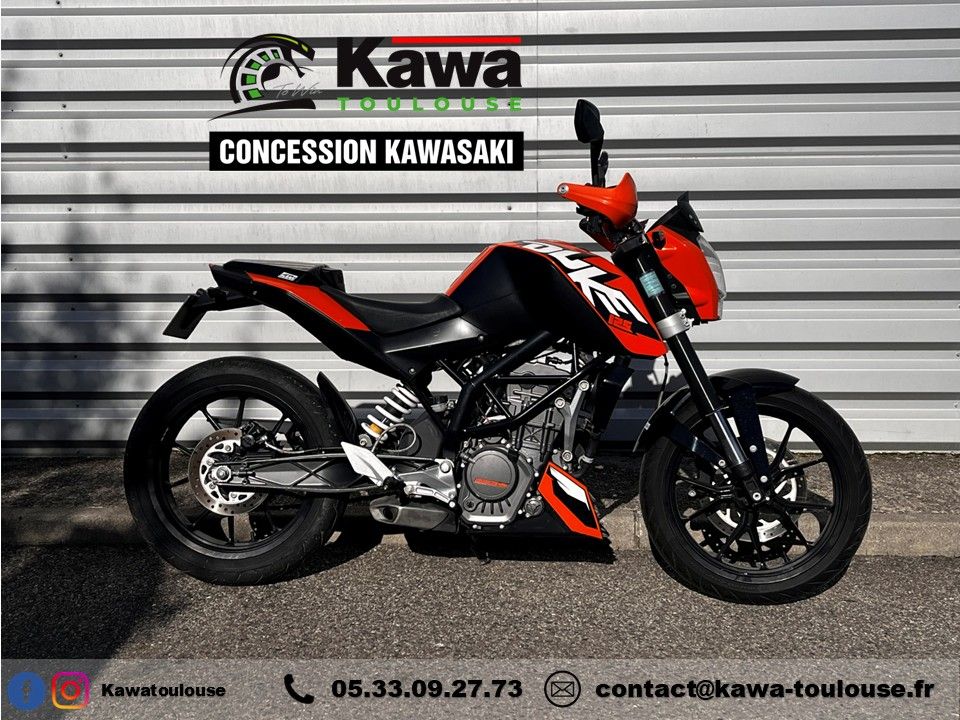 KTM 125 DUKE 4