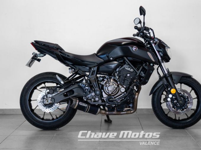 YAMAHA MT 07 700 4