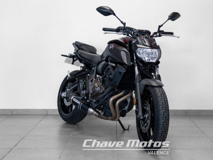 YAMAHA MT 07 700 4