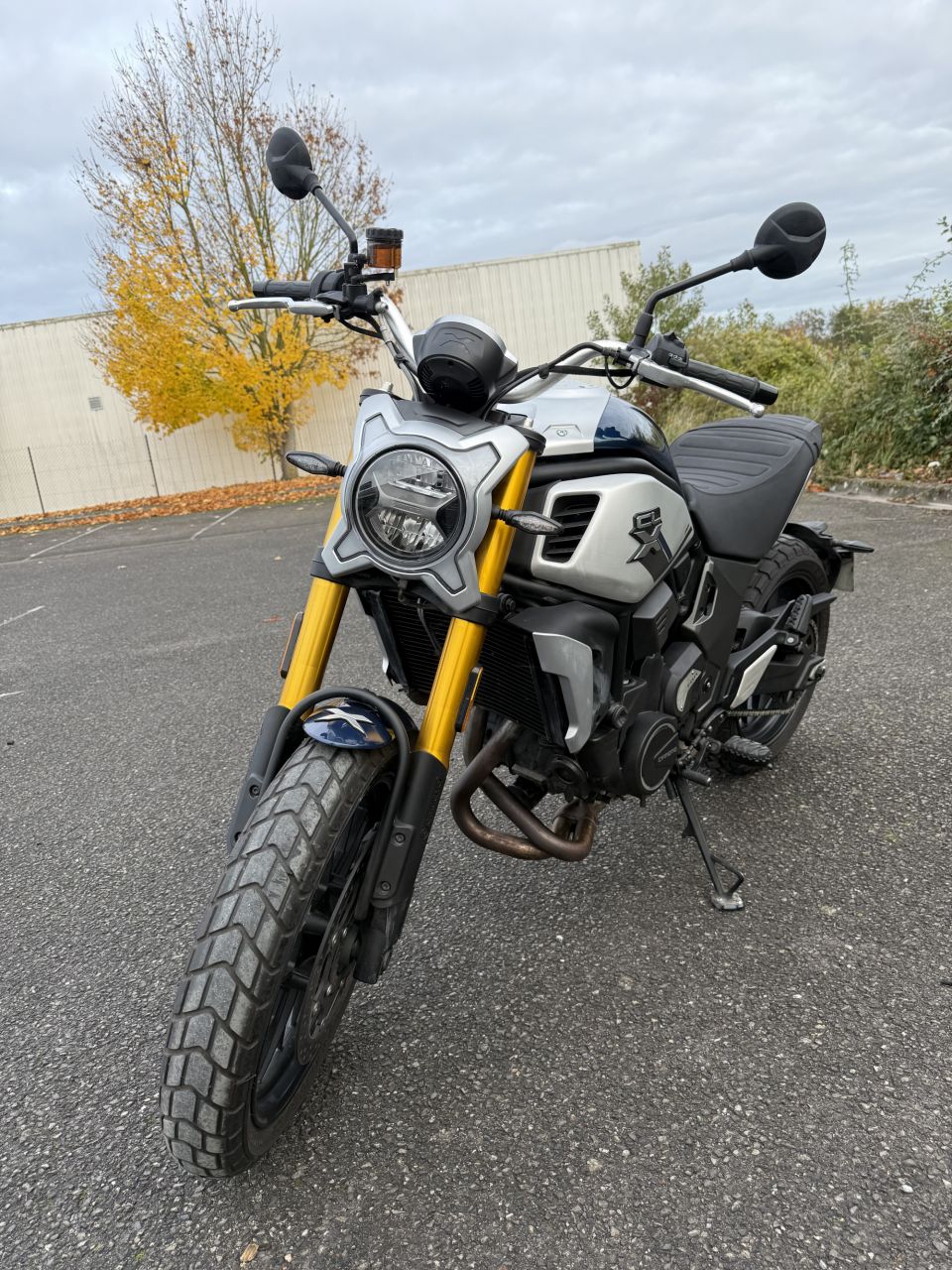 CF MOTO CLX 700 HERITAGE 4