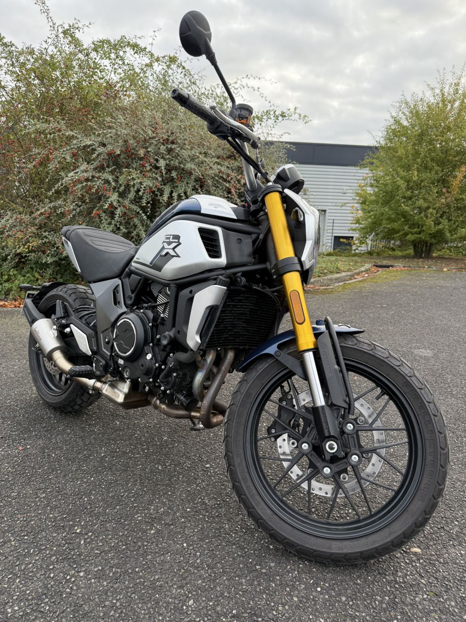 CF MOTO CLX 700 HERITAGE 4