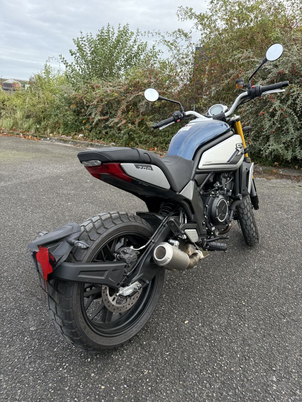 CF MOTO CLX 700 HERITAGE 4