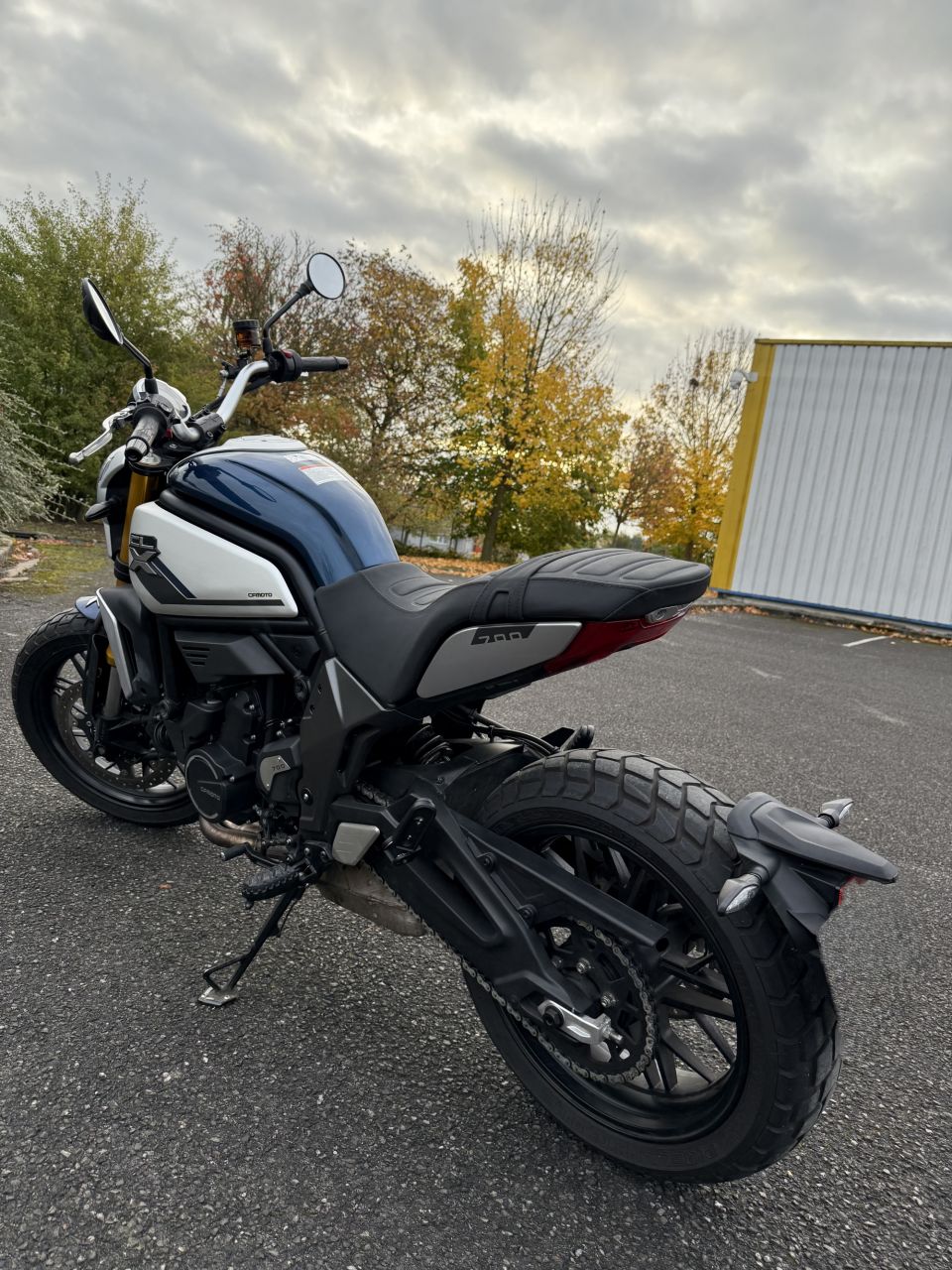 CF MOTO CLX 700 HERITAGE 4