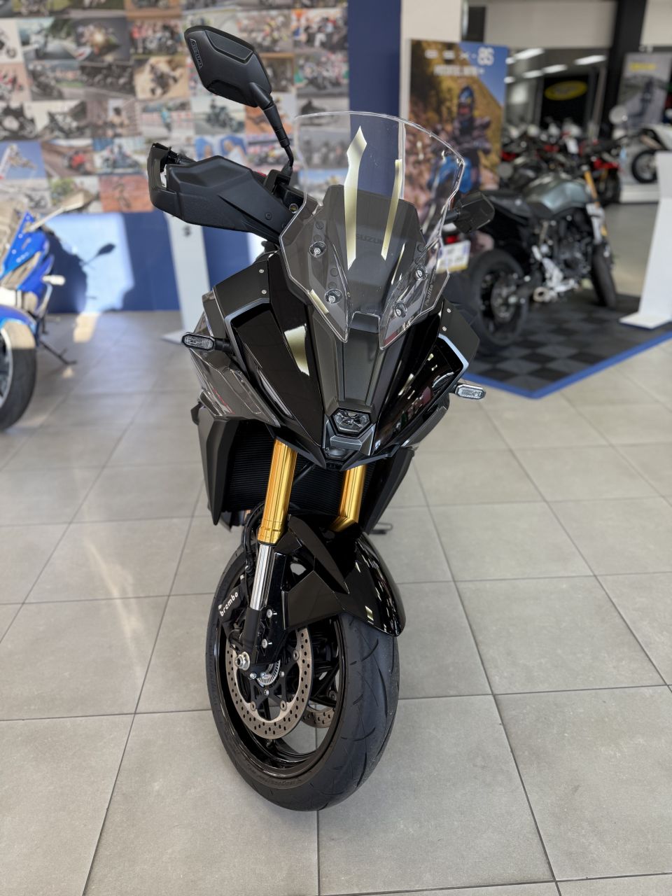 SUZUKI GSX-S 1000 GX 4
