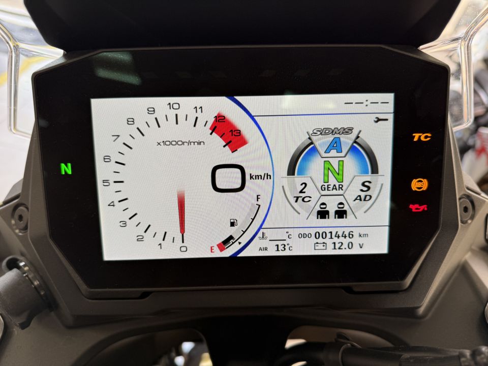 SUZUKI GSX-S 1000 GX 4