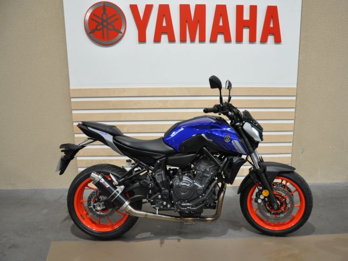 YAMAHA MT-07 (47.5CV) 4