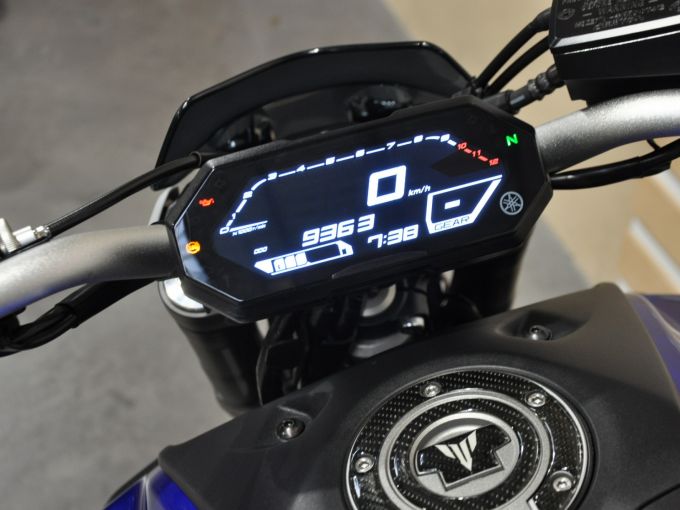YAMAHA MT-07 (47.5CV) 4