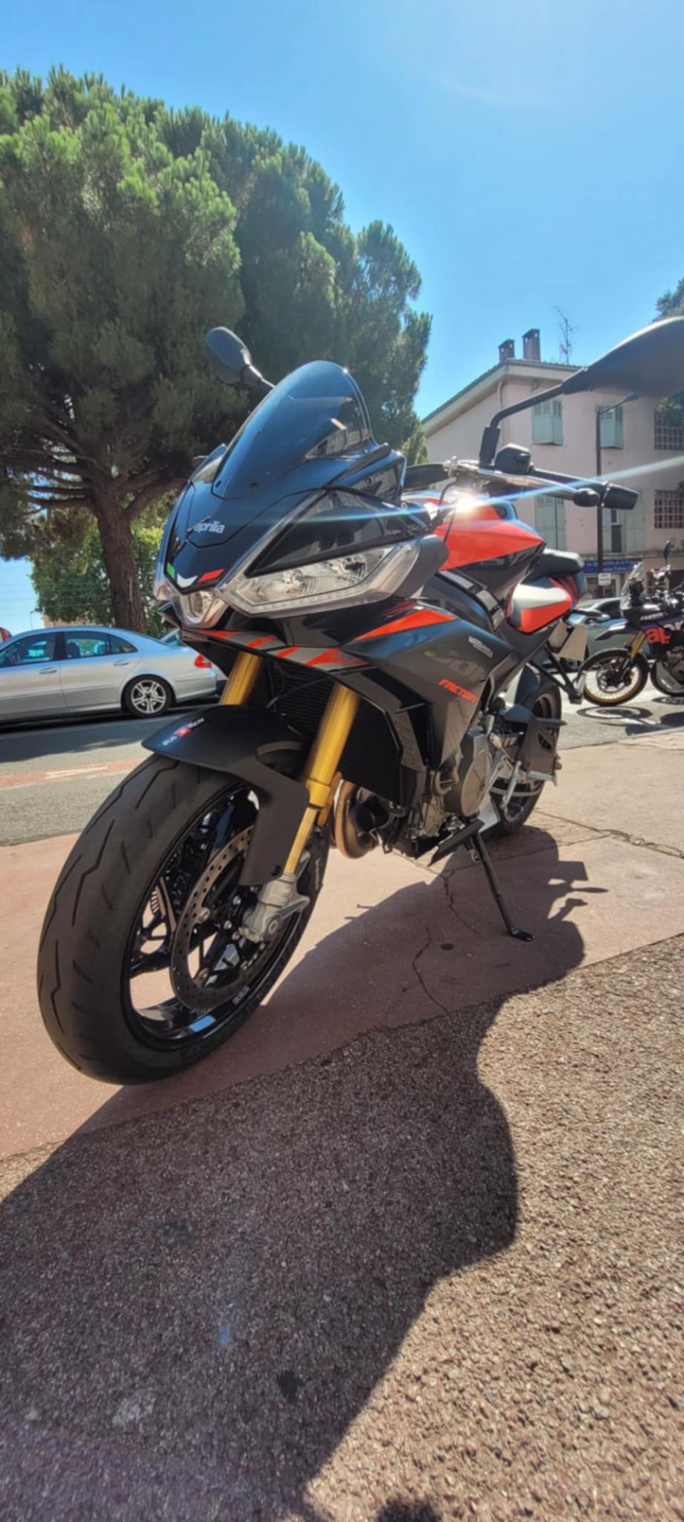 APRILIA TUONO 660 FACTORY 4