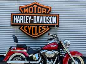 HARLEY-DAVIDSON SOFTAIL DELUXE 1690 - 2012