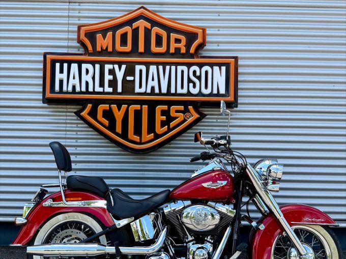 HARLEY-DAVIDSON SOFTAIL DELUXE 1690 4