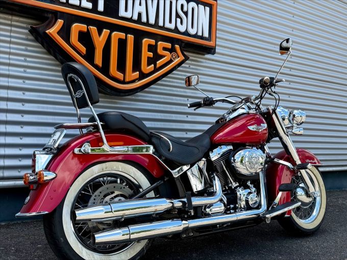 HARLEY-DAVIDSON SOFTAIL DELUXE 1690 4