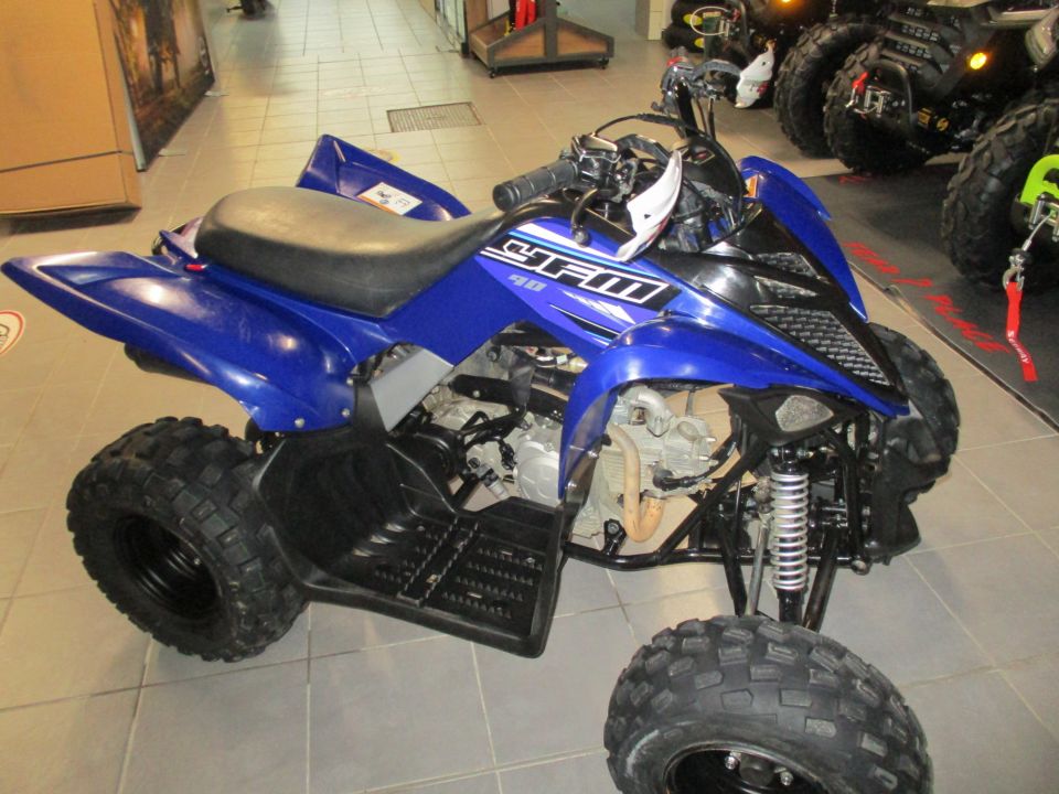 YAMAHA YFM 90 RAPTOR 4