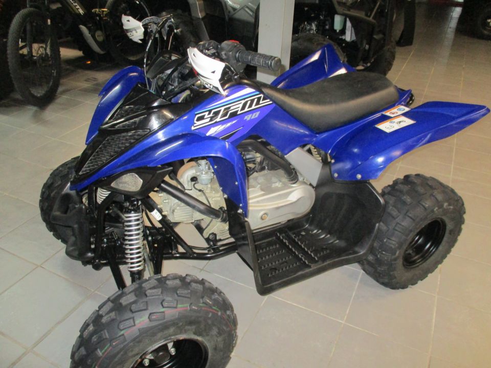 YAMAHA YFM 90 RAPTOR 4